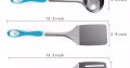 Kitchenware Stainless Steel Utensils Set Spoon