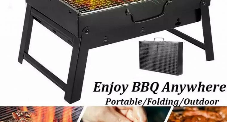 Foldable BBQ Grills Patio Barbecue Charcoal Grill