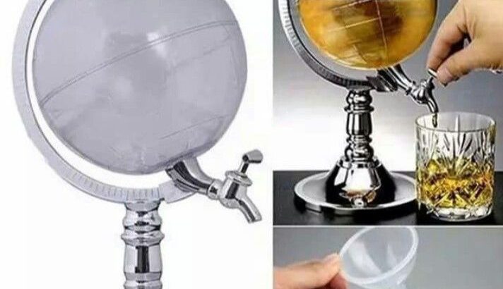 Globe drink dispenser