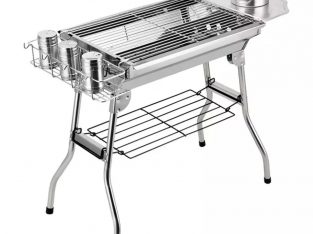 Outdoor Stainless Steel Charcoal Grill Barbecue