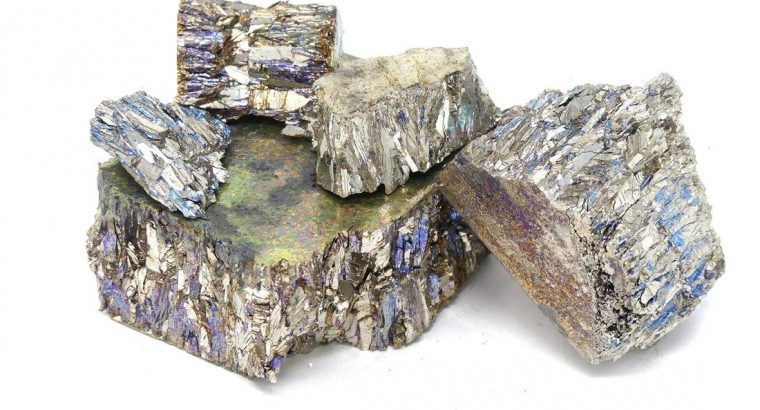 Bismuth Chunk (2 pounds | 99.99+% Pure) Raw