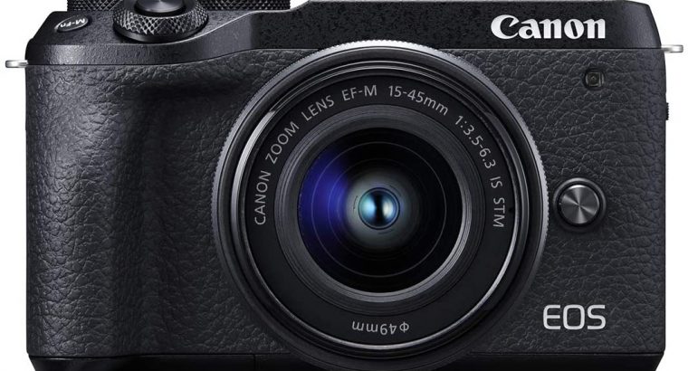 Canon EOS M6 Mark II Mirrorless camera
