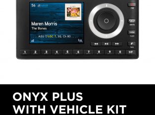 SiriusXM SXPL1V1 Onyx Plus Satellite Radio