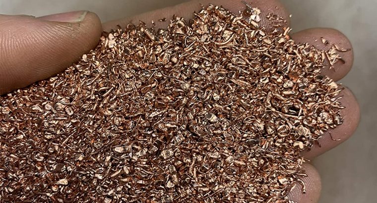 RotoMetals Copper Chop (1 Pound | 99.9+% Pure) Raw (FOR EXPORT TO CANADA AND AMERICA)