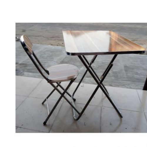 Adjustable Laptop/Reading Table And Chair Wooden - CANASEI