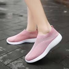 Womens Vulcanized Shoes High Quality Sock Shoes