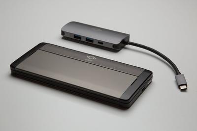Gemini USB-C Hub for Gemini PDA