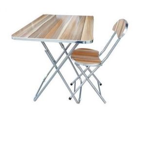 Adjustable Laptop/Reading Table And Chair Wooden