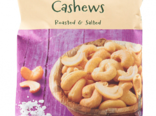 CASHEW NUTS ROASTED & SALTED CRISPY