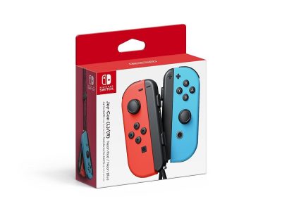 Nintendo Joy-Con (L/R) – Neon Red/Neon Blue
