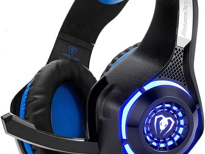Beexcellent Gaming Headset for PS4 Xbox One PC Mac