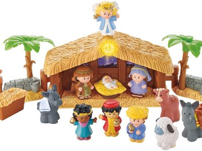 Fisher-Price Little People Christmas Story