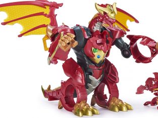 Bakugan, Dragonoid Infinity Transforming Figure