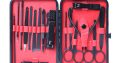 18 Piece Steel Nail Clippers Cutter Kit Manicure