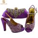 Women Italian African Party Pumps Shoe and Bag Set