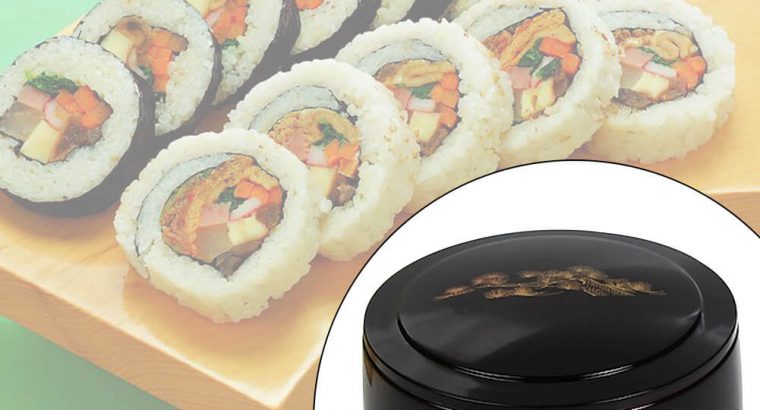 Lunch Box Food-grade Safe Plastic Sushi Insulation