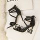 Ankle Strap Buckle Stilettos Sexy Shoes