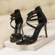 Ankle Strap Buckle Stilettos Sexy Shoes