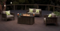 Outdoor Secitional Sofa Furniture with GasFire Pit
