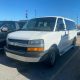 2008 Chevrolet Express in White