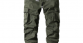 Loose Army Green Cargo Pants Casual Tooling Pants